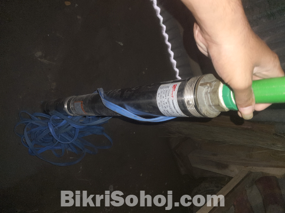 Xpart Submersible Pump 0.75 Hp / 75XPTm2 17A